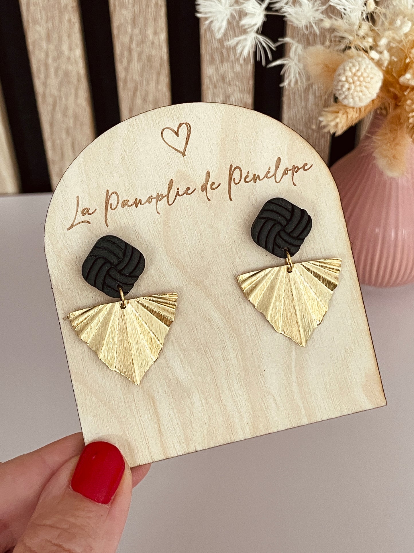 Boucles d’oreilles Olivia