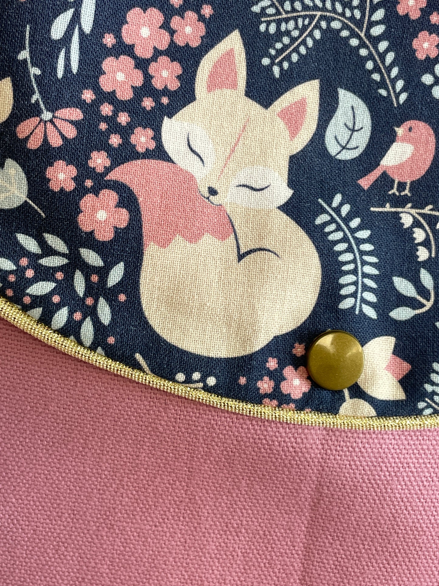 Sac à dos Renard rose