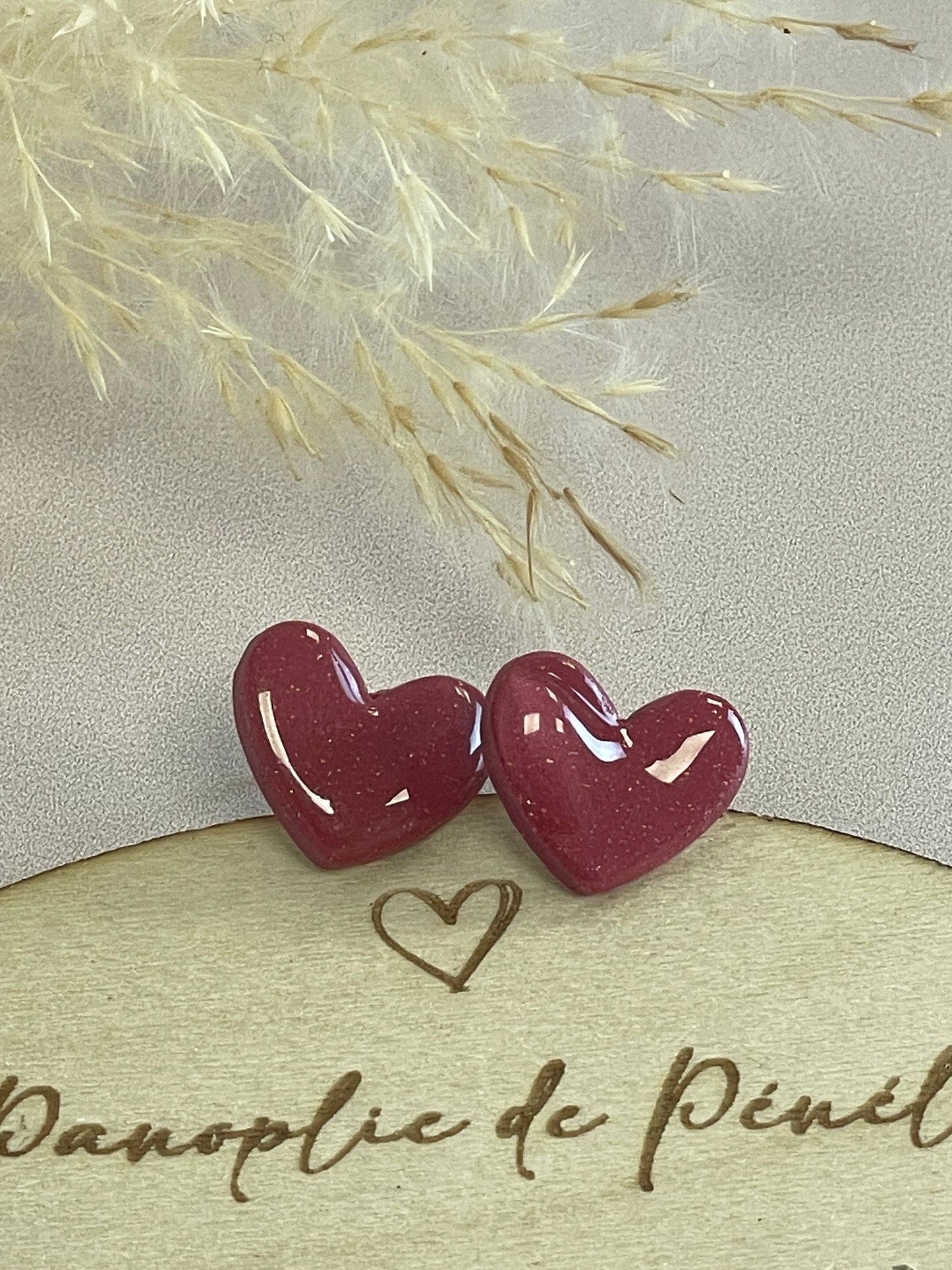 Boucles d’oreilles Petit Cœur