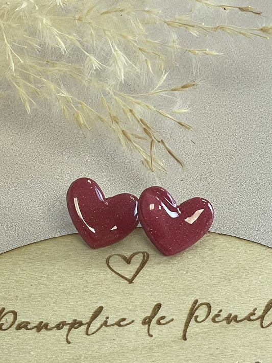Boucles d’oreilles Petit Cœur