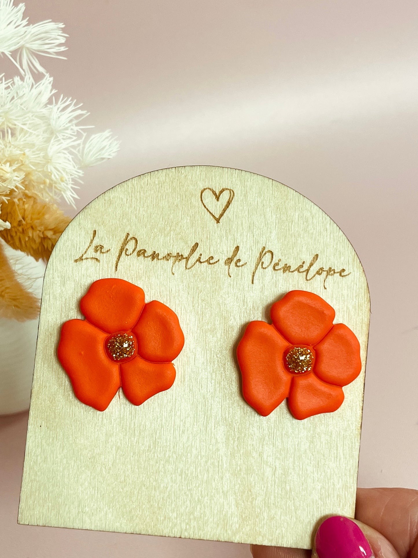 Boucles d’oreilles Stella