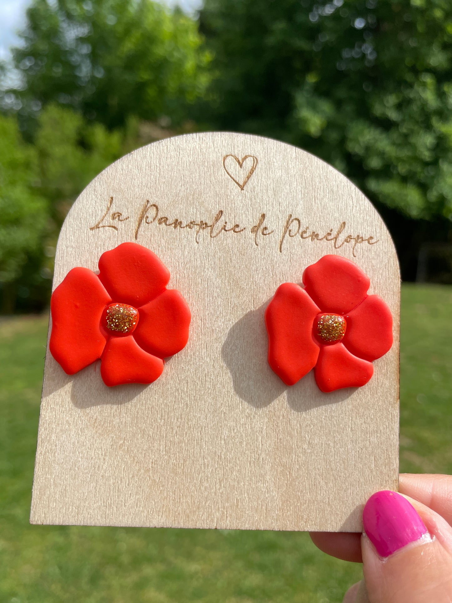 Boucles d’oreilles Stella