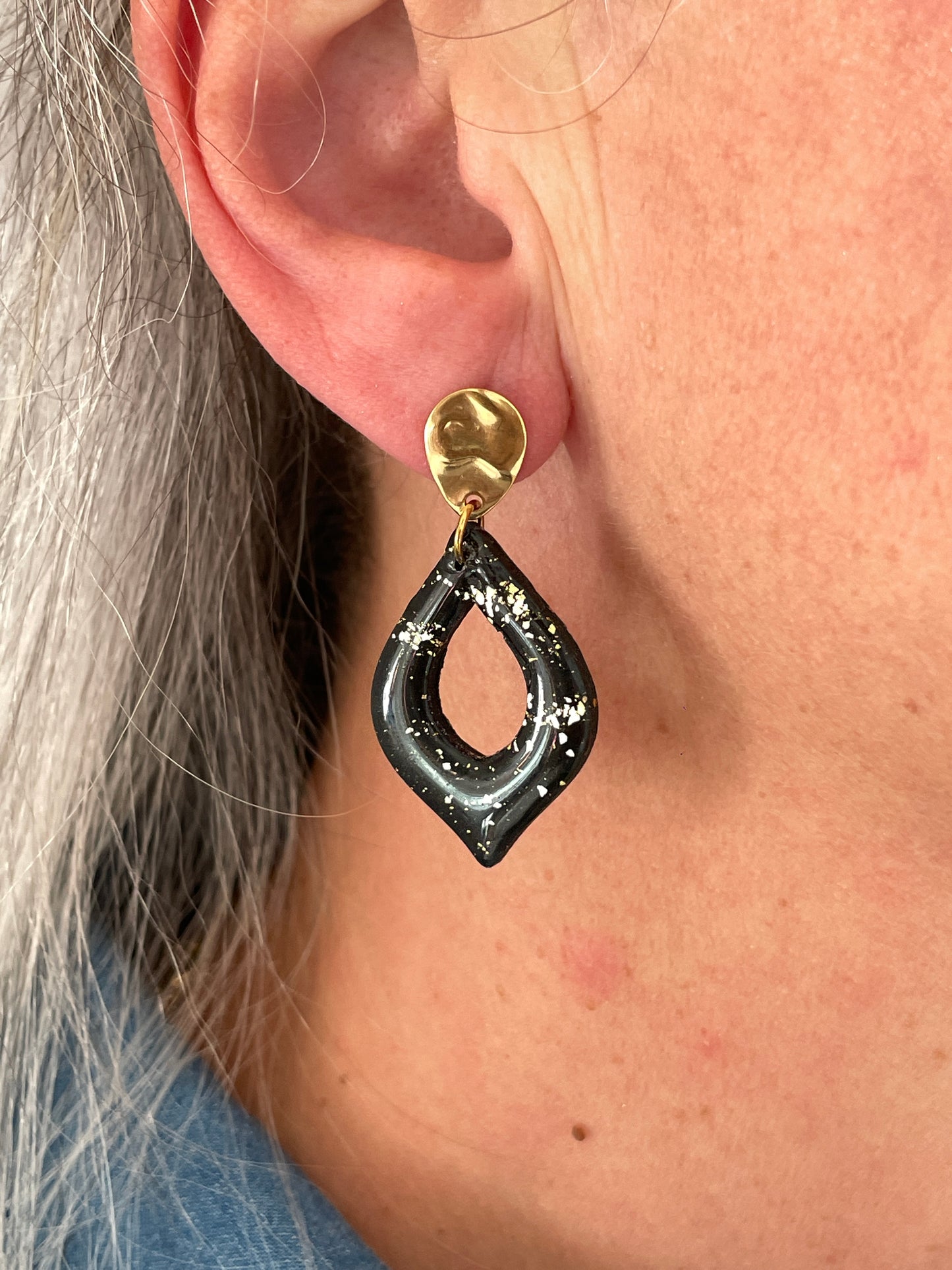 Boucles d’oreilles Cléa