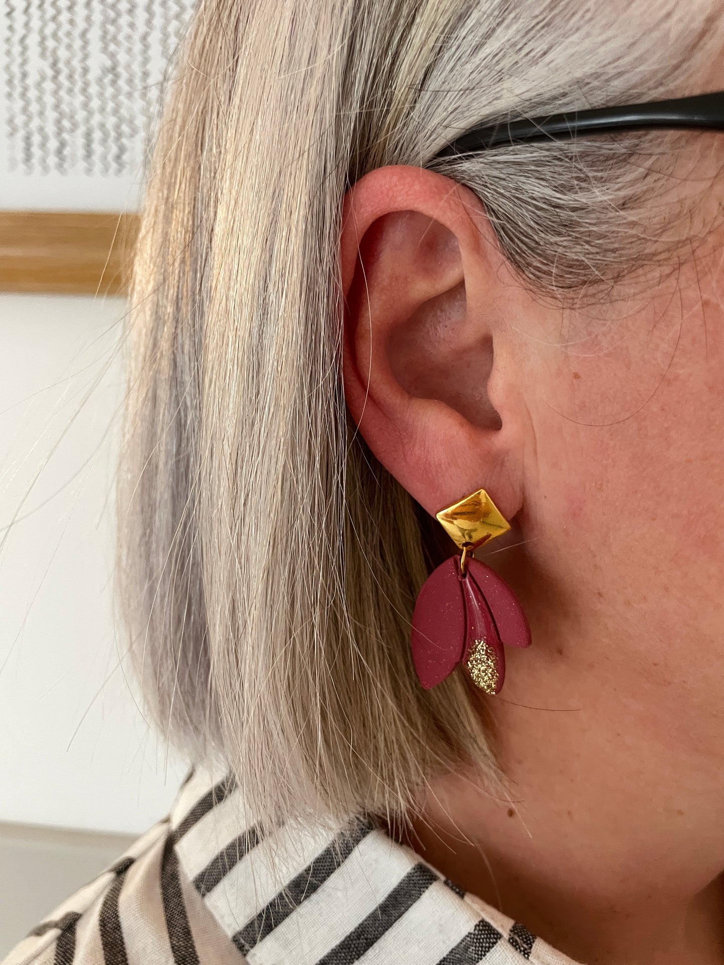 Boucles d’oreilles Mila