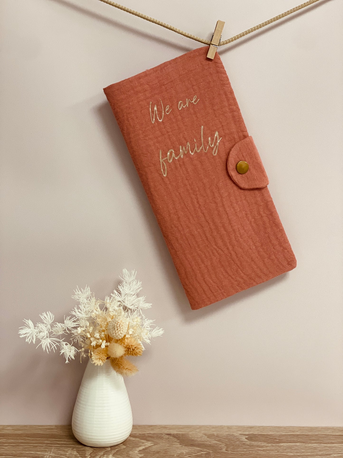 Protège livrets de famille recomposée