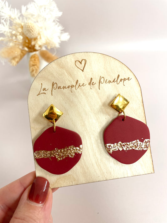Boucles d’oreilles Louison