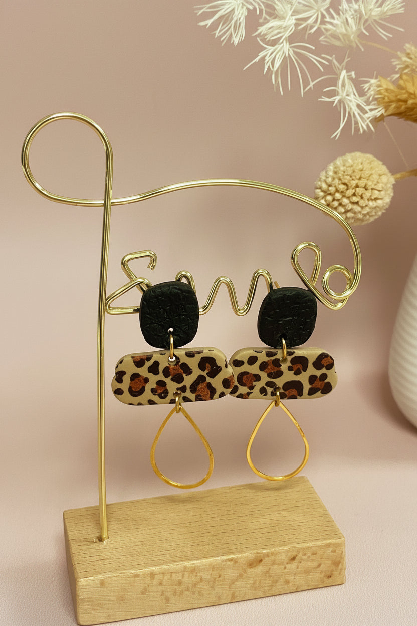 Boucles d’oreilles Kalahari