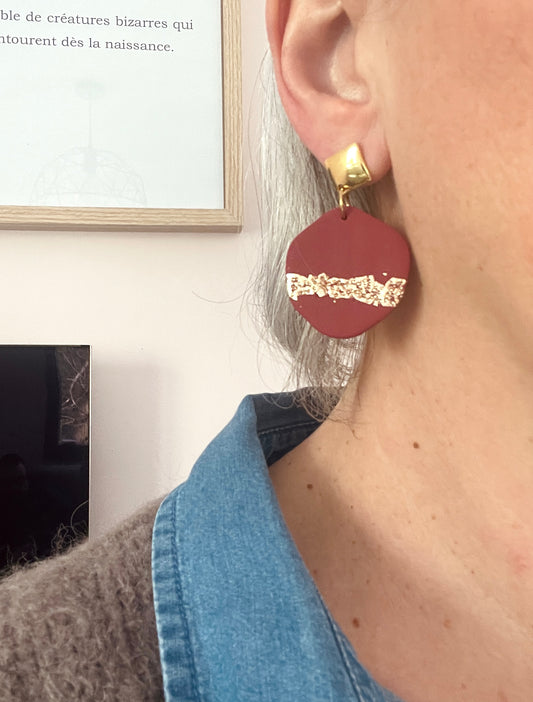 Boucles d’oreilles Louison