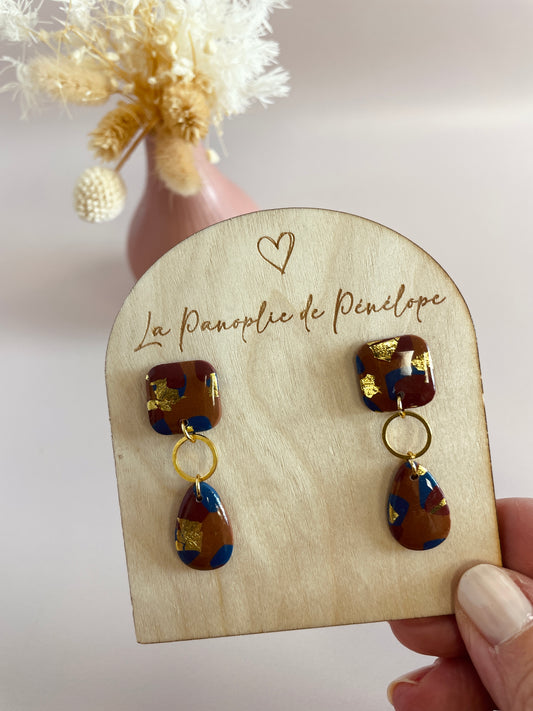 Boucles d’oreilles Margaux