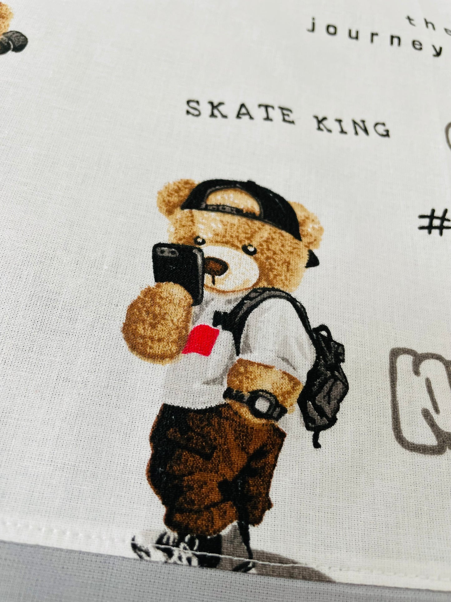 Serviette maternelle Ourson