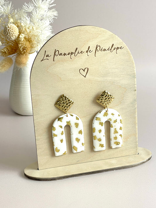 Boucles d’oreilles Jasmine
