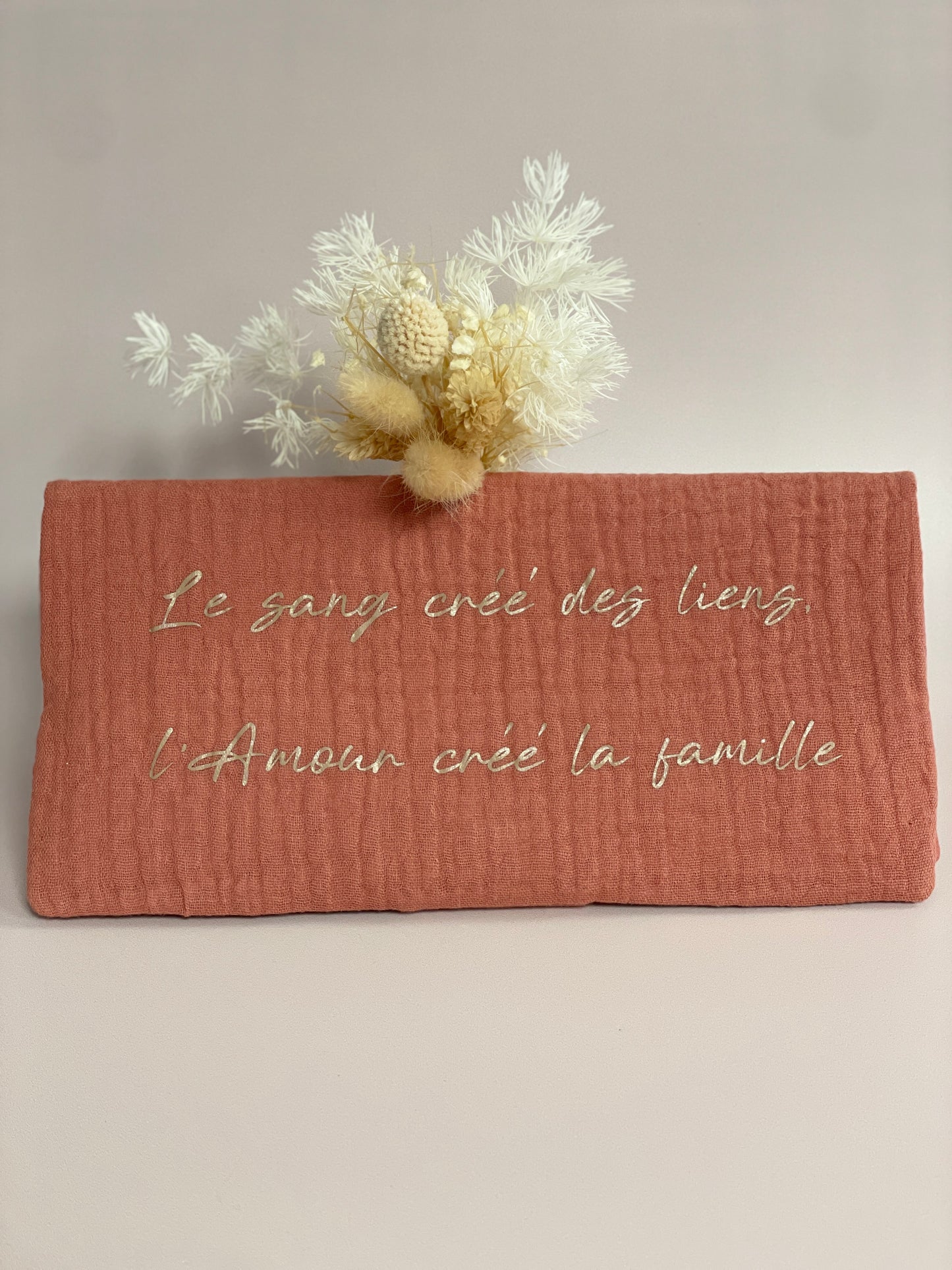 Protège livrets de famille recomposée