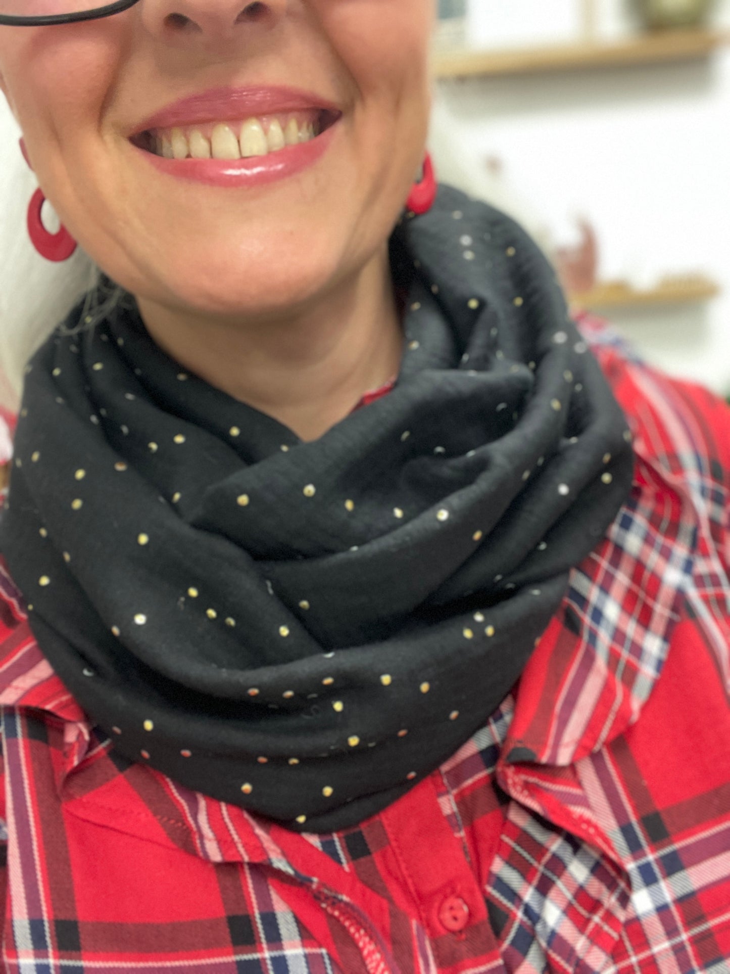 Snood adulte double tour