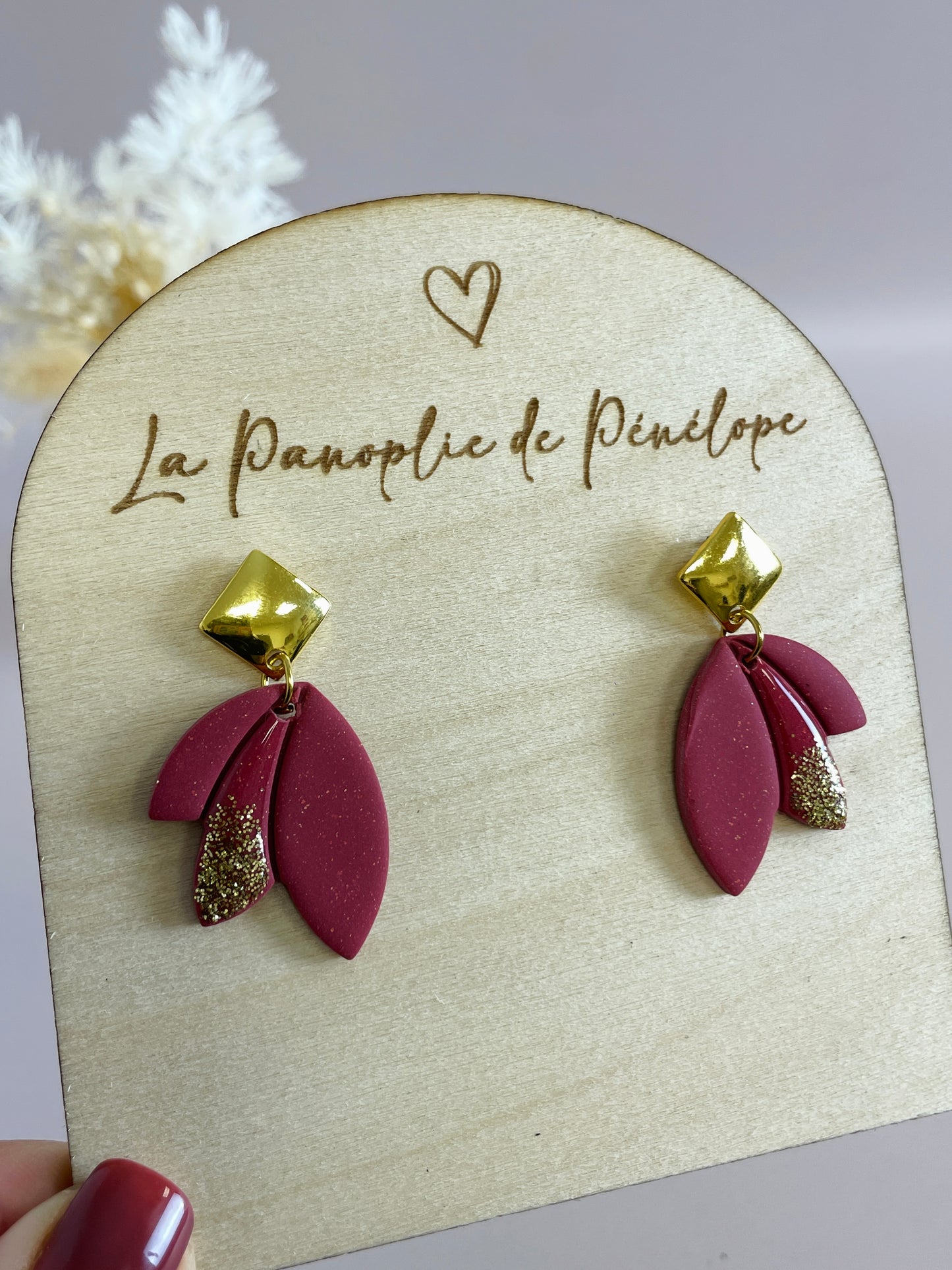 Boucles d’oreilles Mila