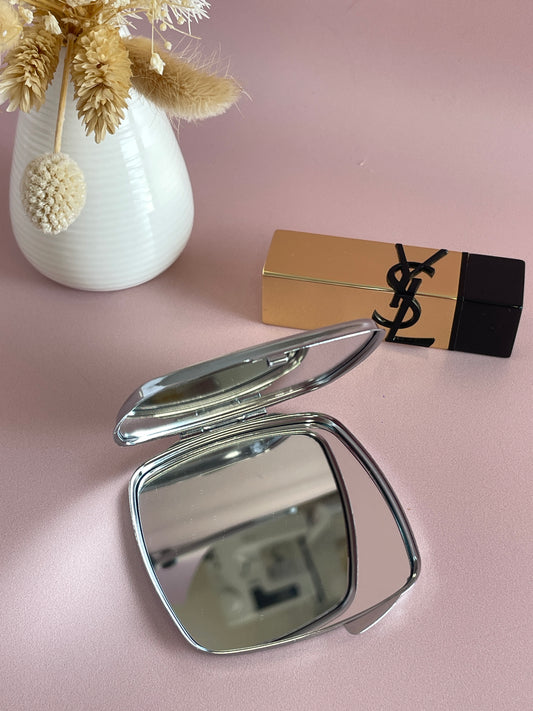 Miroir de poche à personnaliser