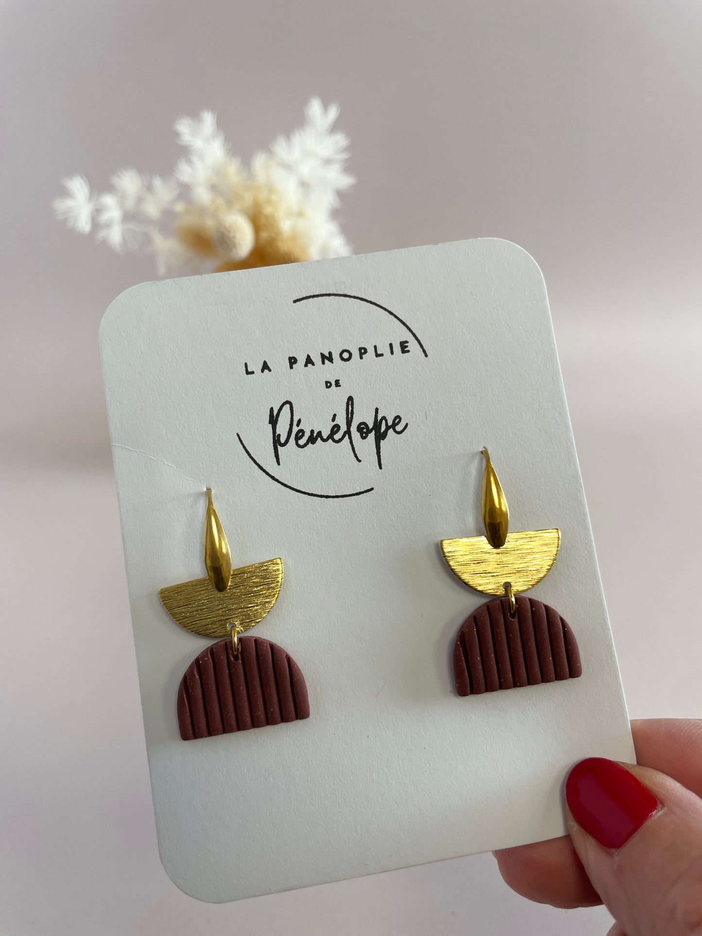 Boucles d’oreilles Cécilia