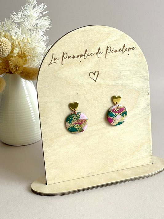 Boucles d’oreilles Antonia