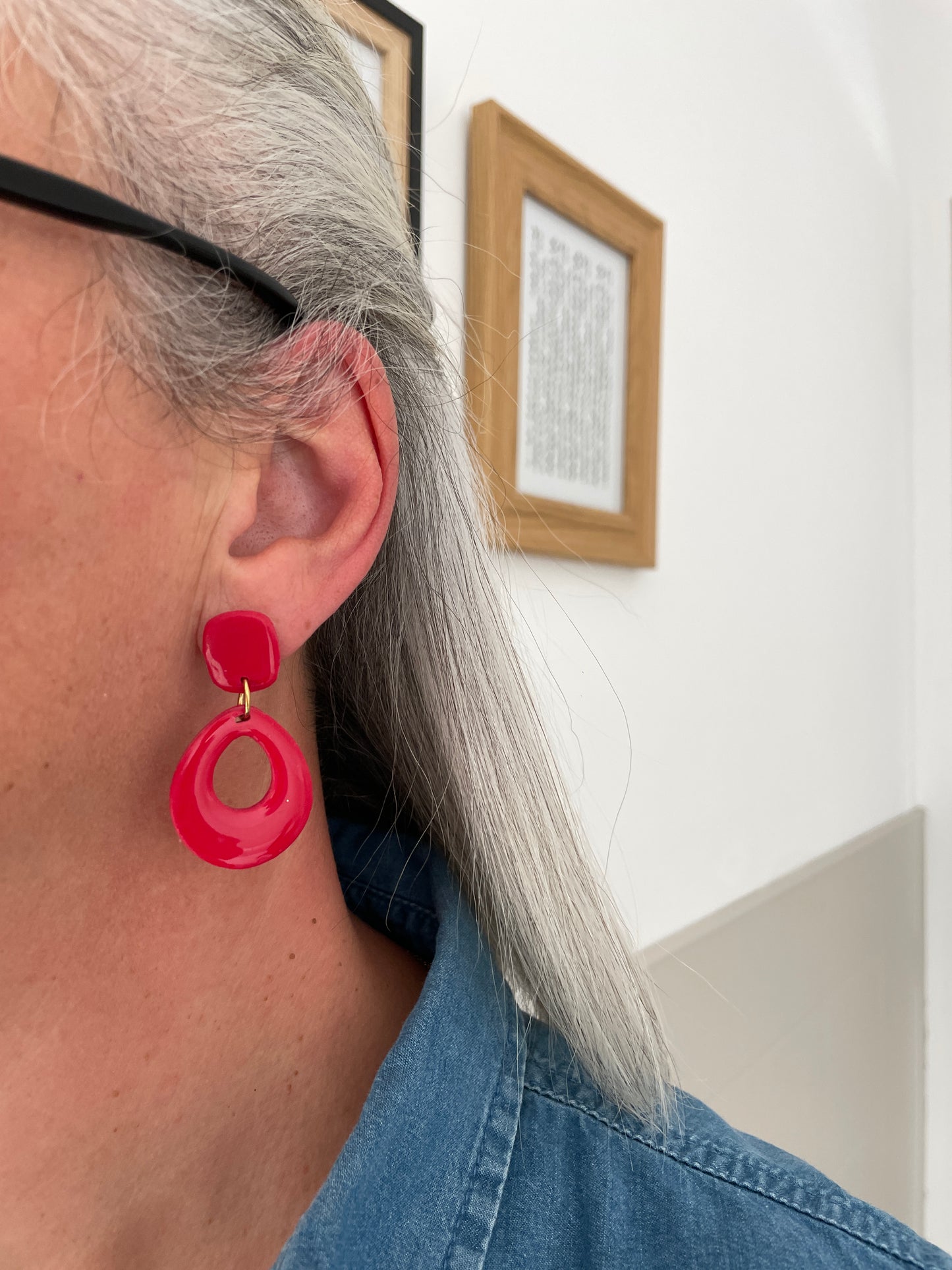 Boucles d’oreilles Barbara