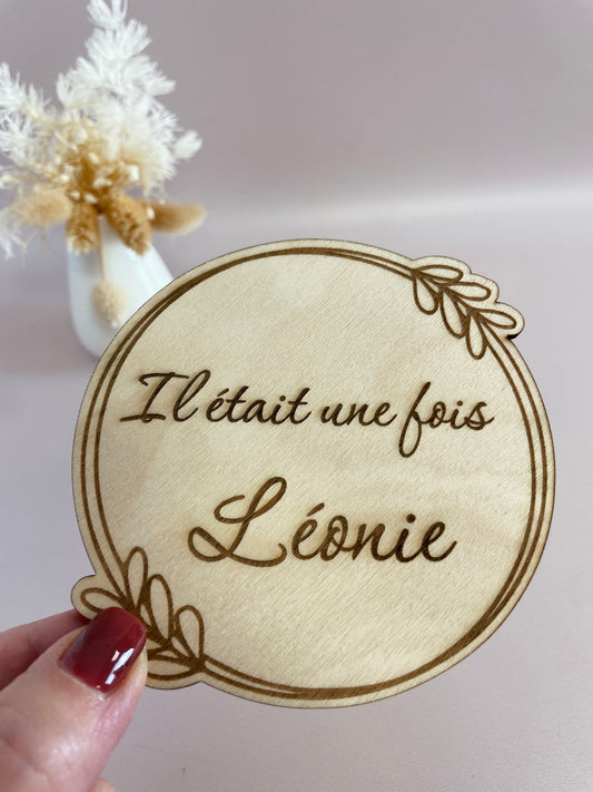 Cartes étapes en bois