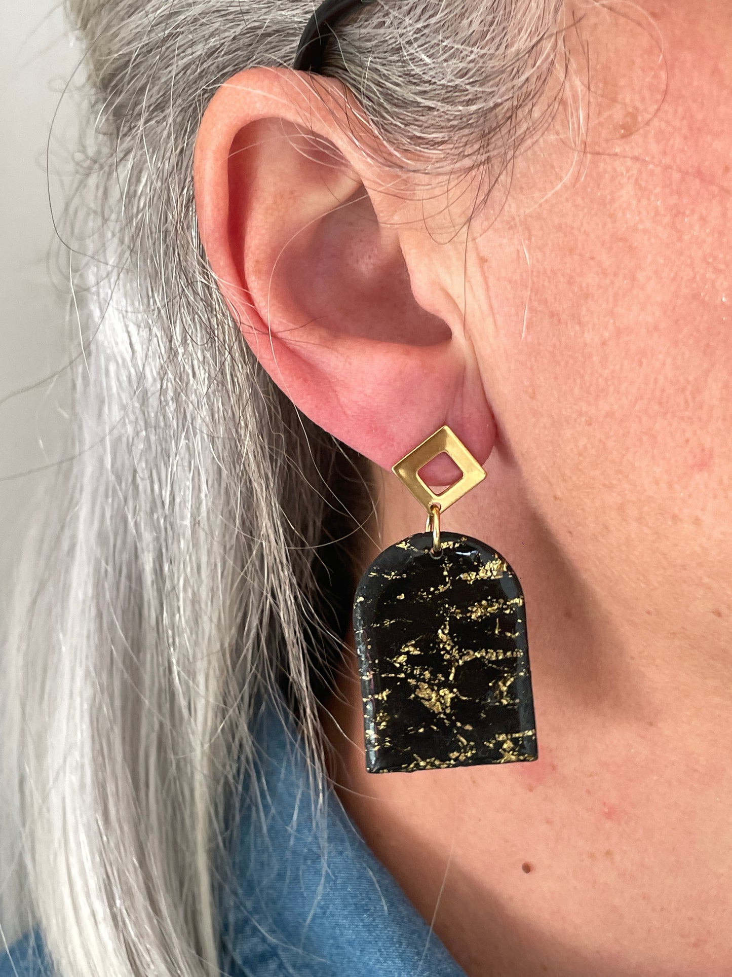 Boucles d’oreilles Jeannine