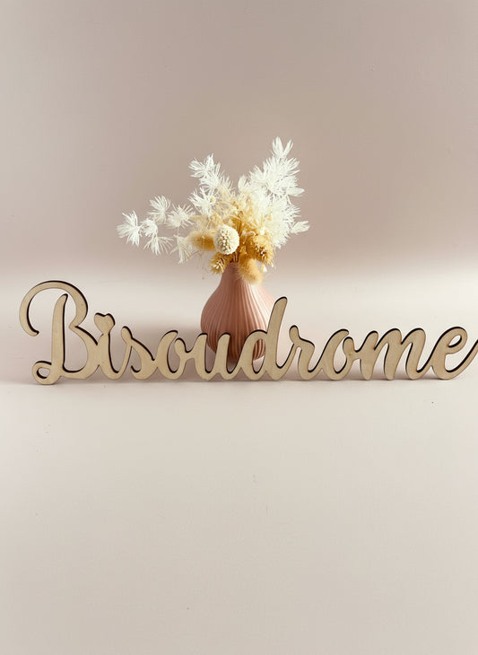 Décoration murale Bisoudrome