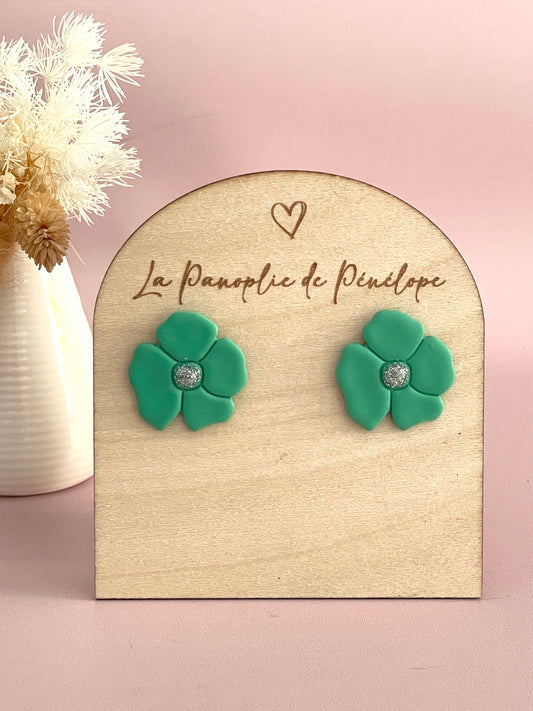 Boucles d’oreilles Vittoria dorées ou argentées