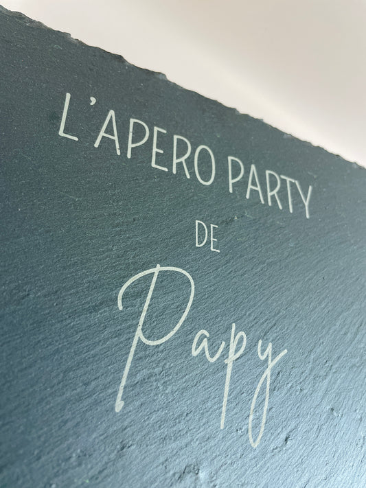 Planche apéritive personnalisée