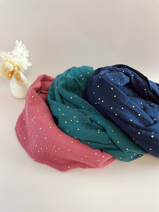 Snood adulte double tour