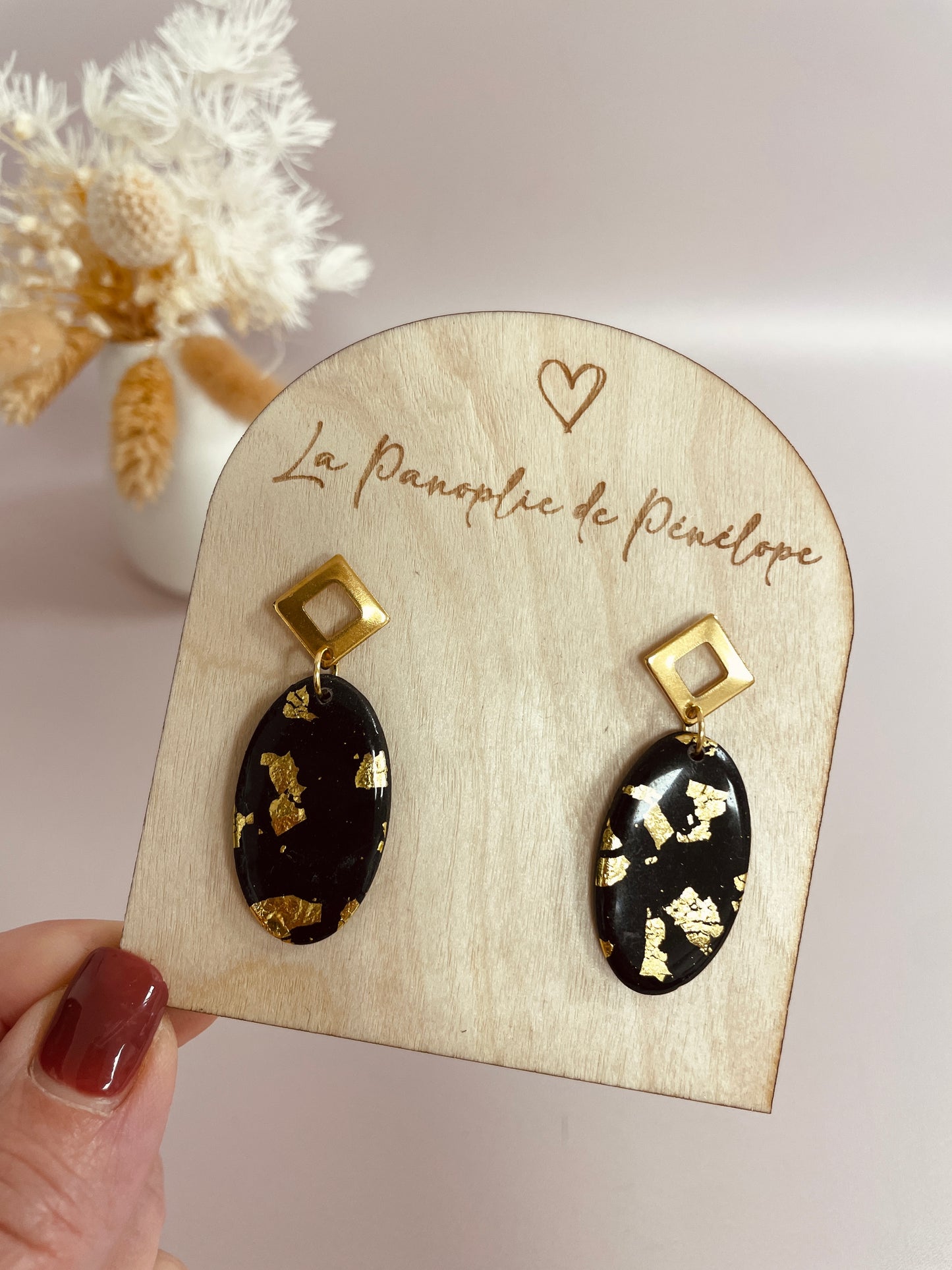 Boucles d’oreilles Evanne