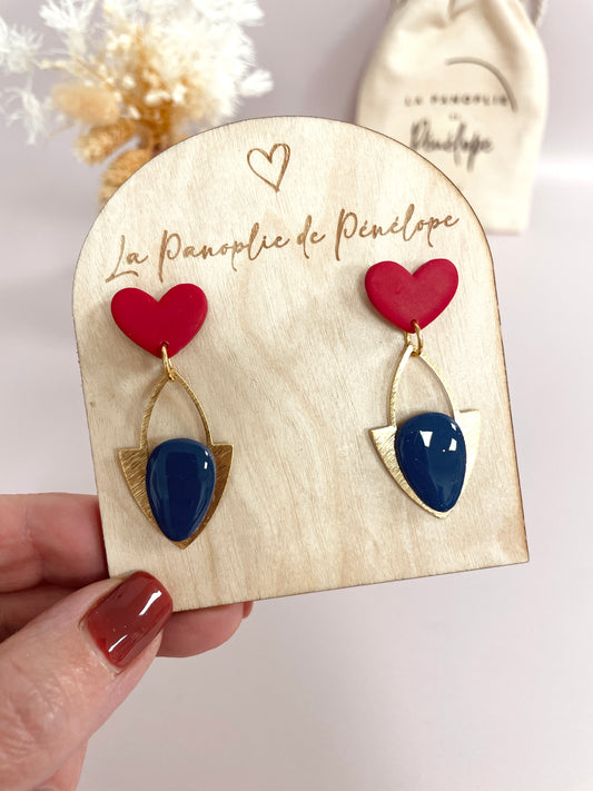 Boucles d’oreilles Francesca