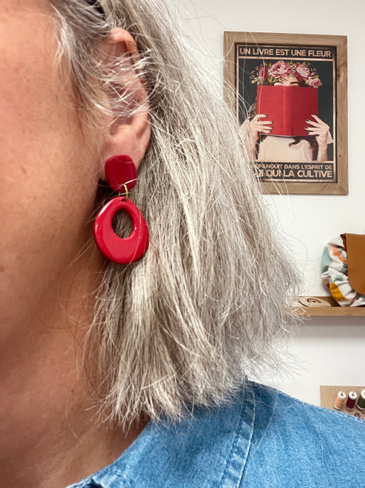 Boucles d’oreilles Barbara