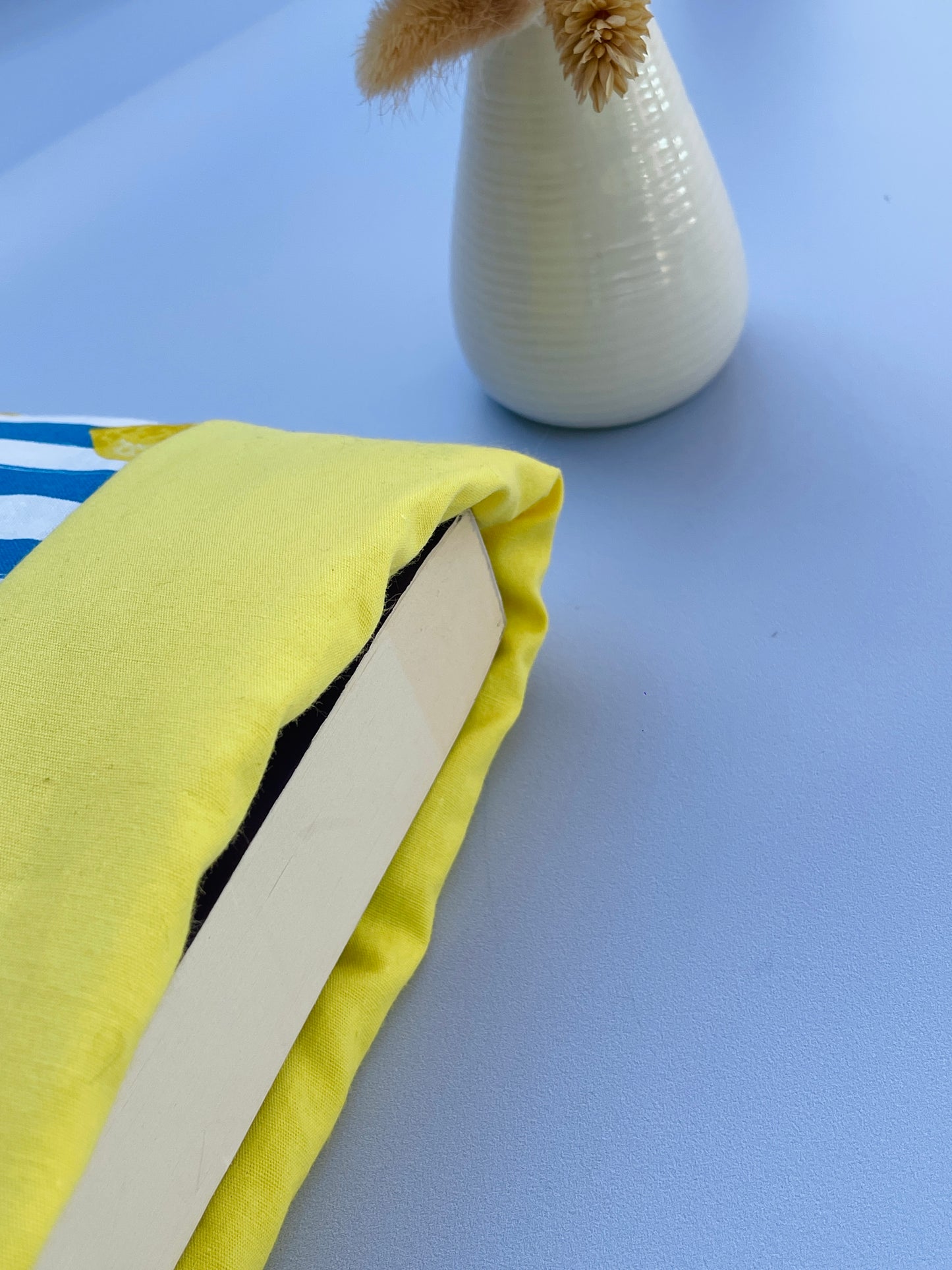 Pochette à livre molletonnée Citrons
