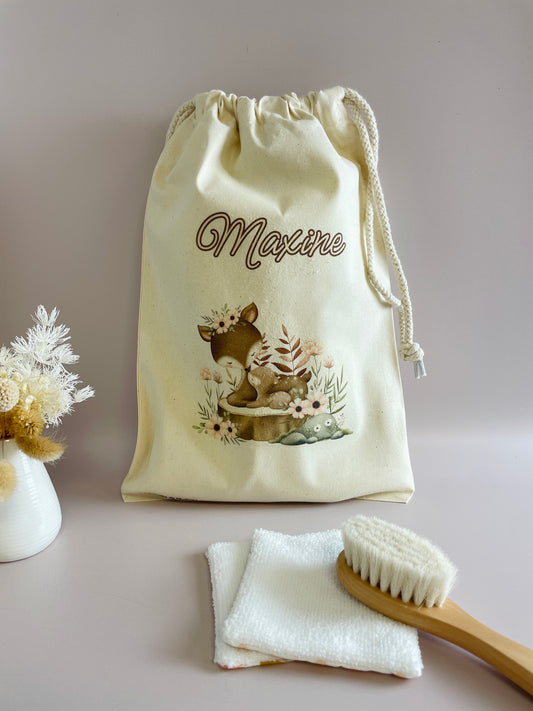 Mon pochon à personnaliser