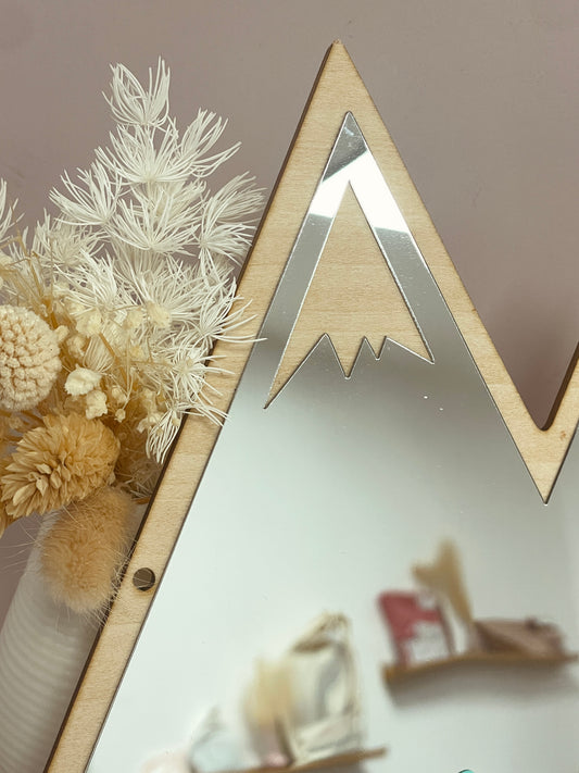 Miroir Montagne personnalisé