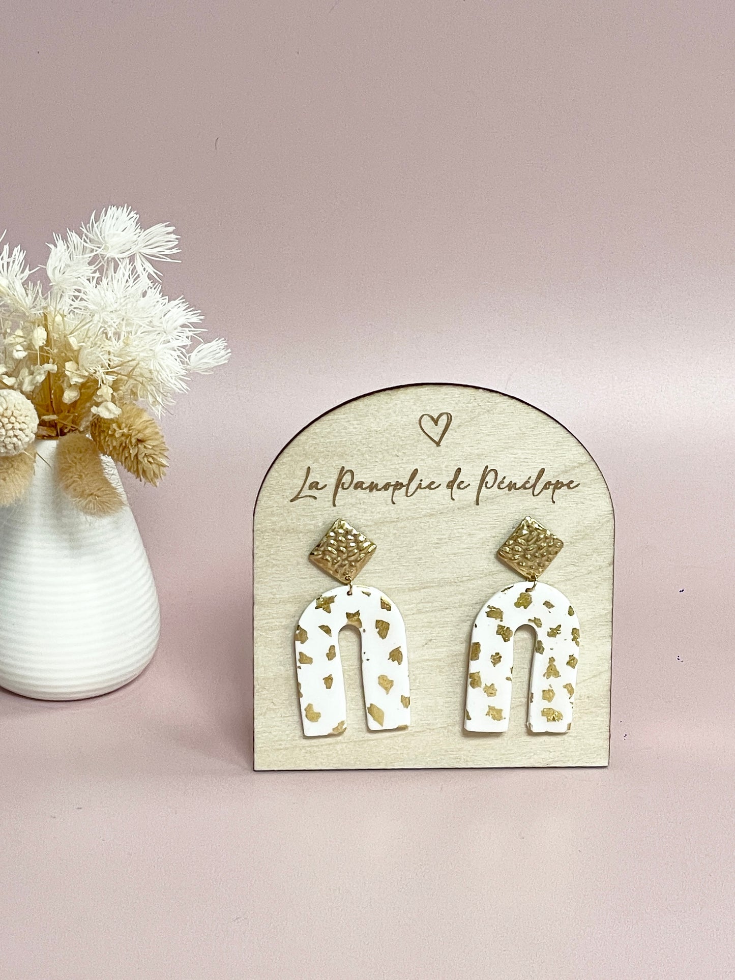 Boucles d’oreilles Jasmine