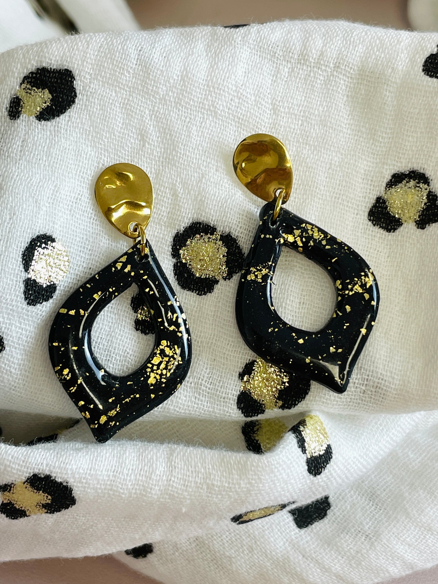 Boucles d’oreilles Cléa