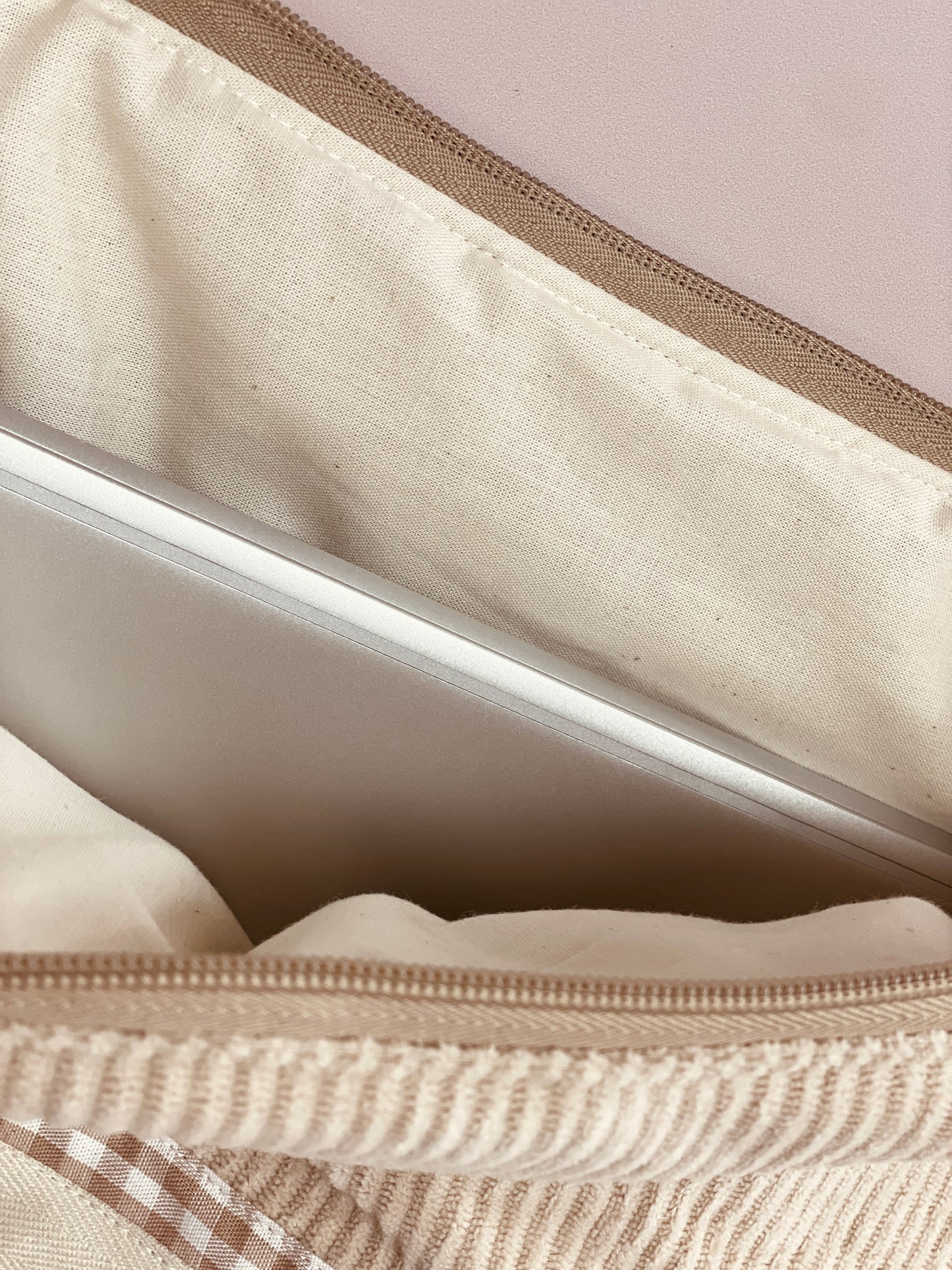 Pochette ordinateur PC Vichy