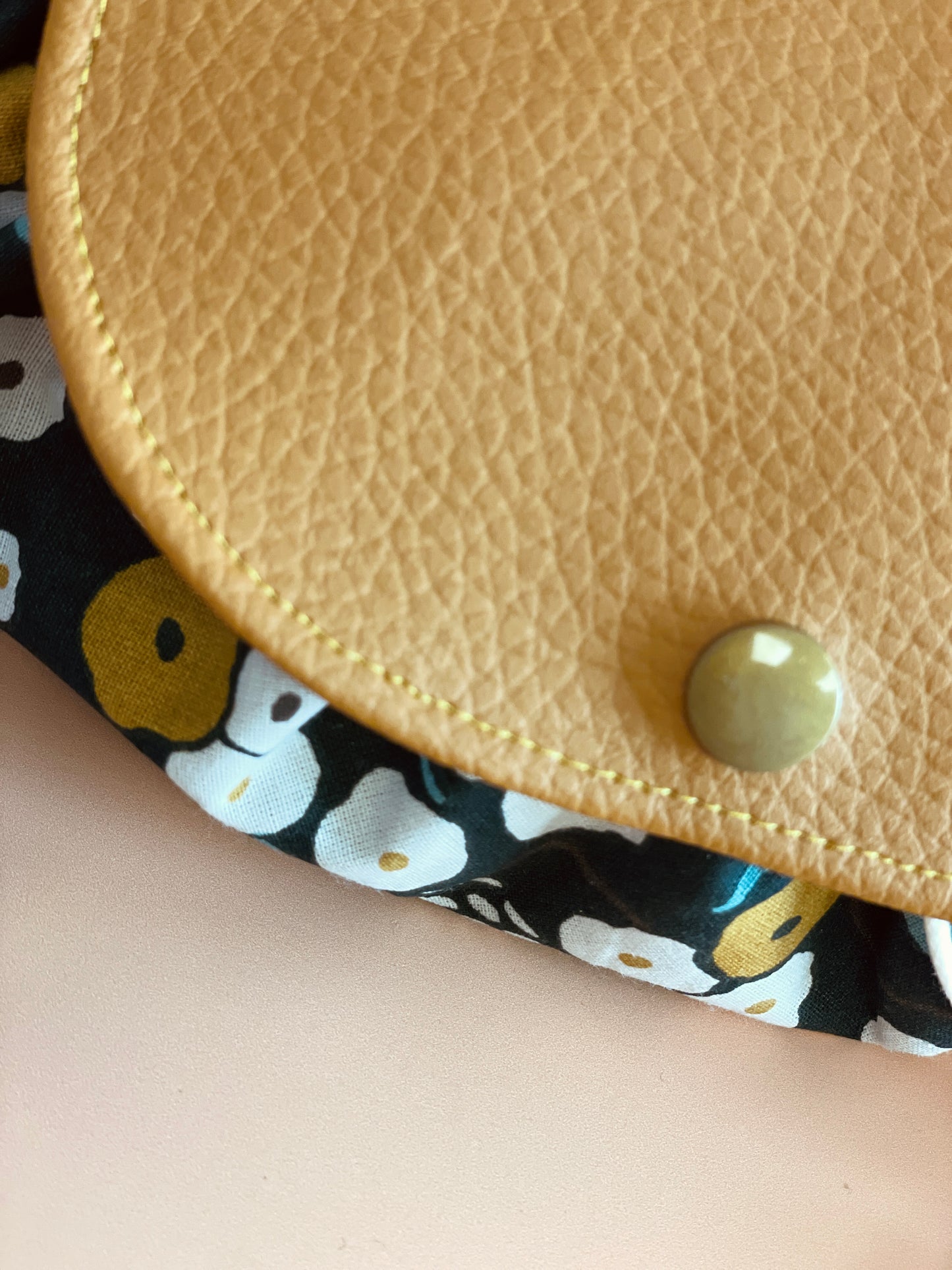 Trousse bourse fleurs