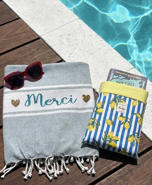 Fouta personnalisée
