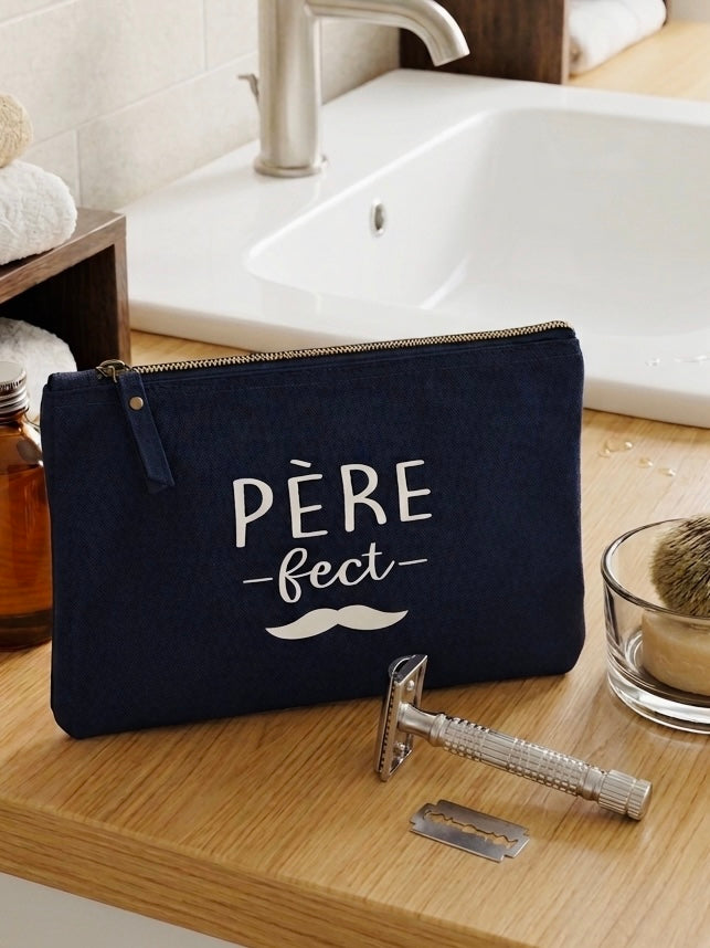 Rasoir vintage avec trousse et lames