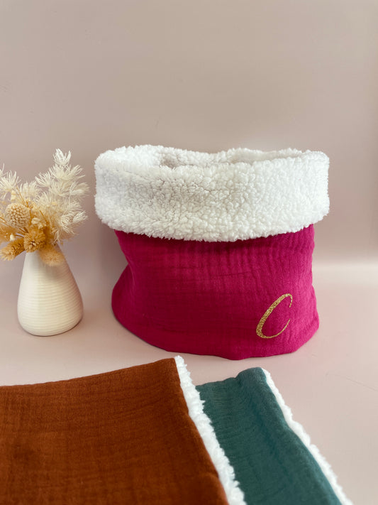 Snood enfant 2 à 4 ans à personnaliser