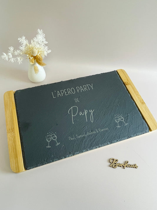 Planche apéritive personnalisée
