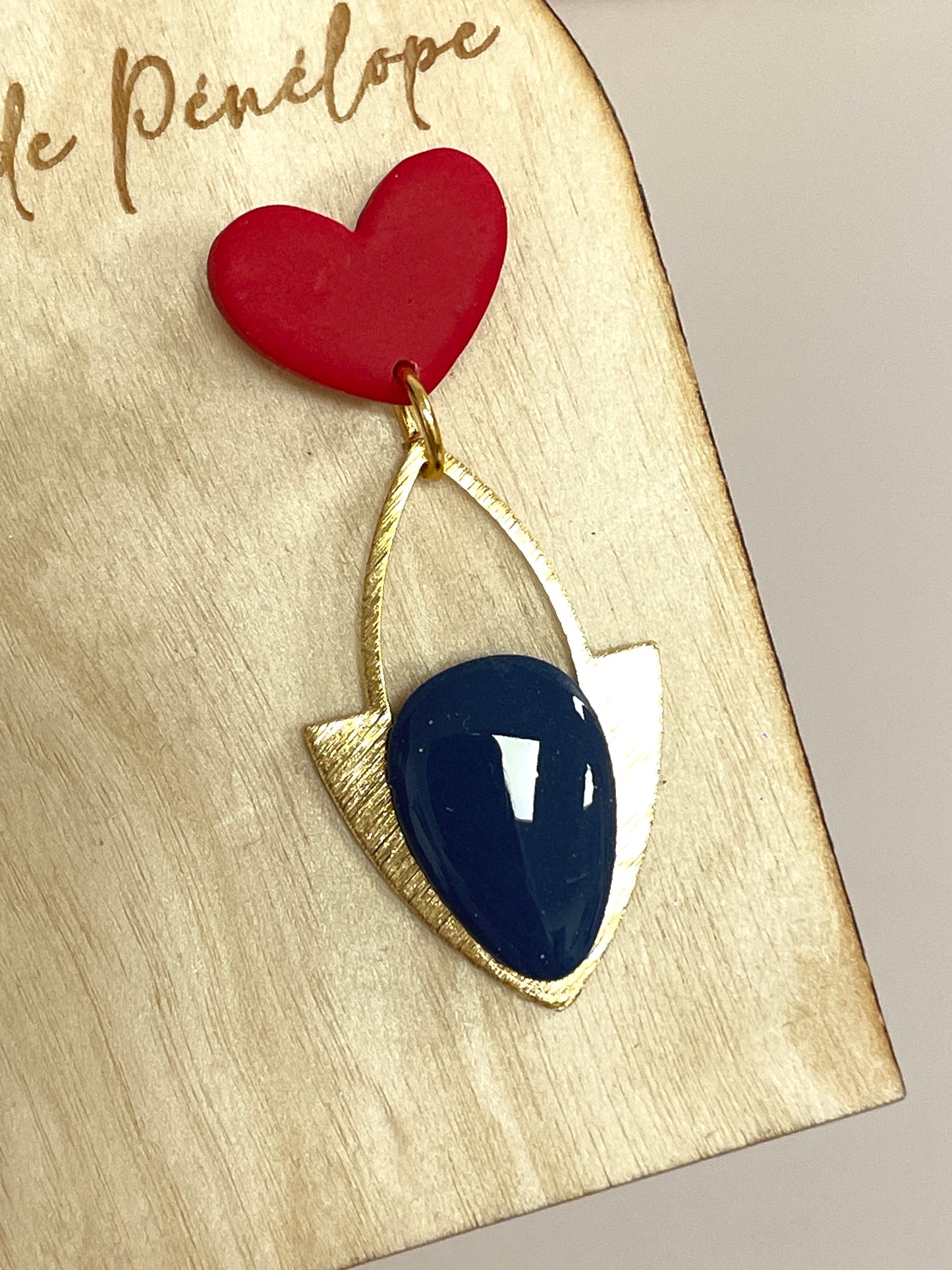 Boucles d’oreilles Francesca