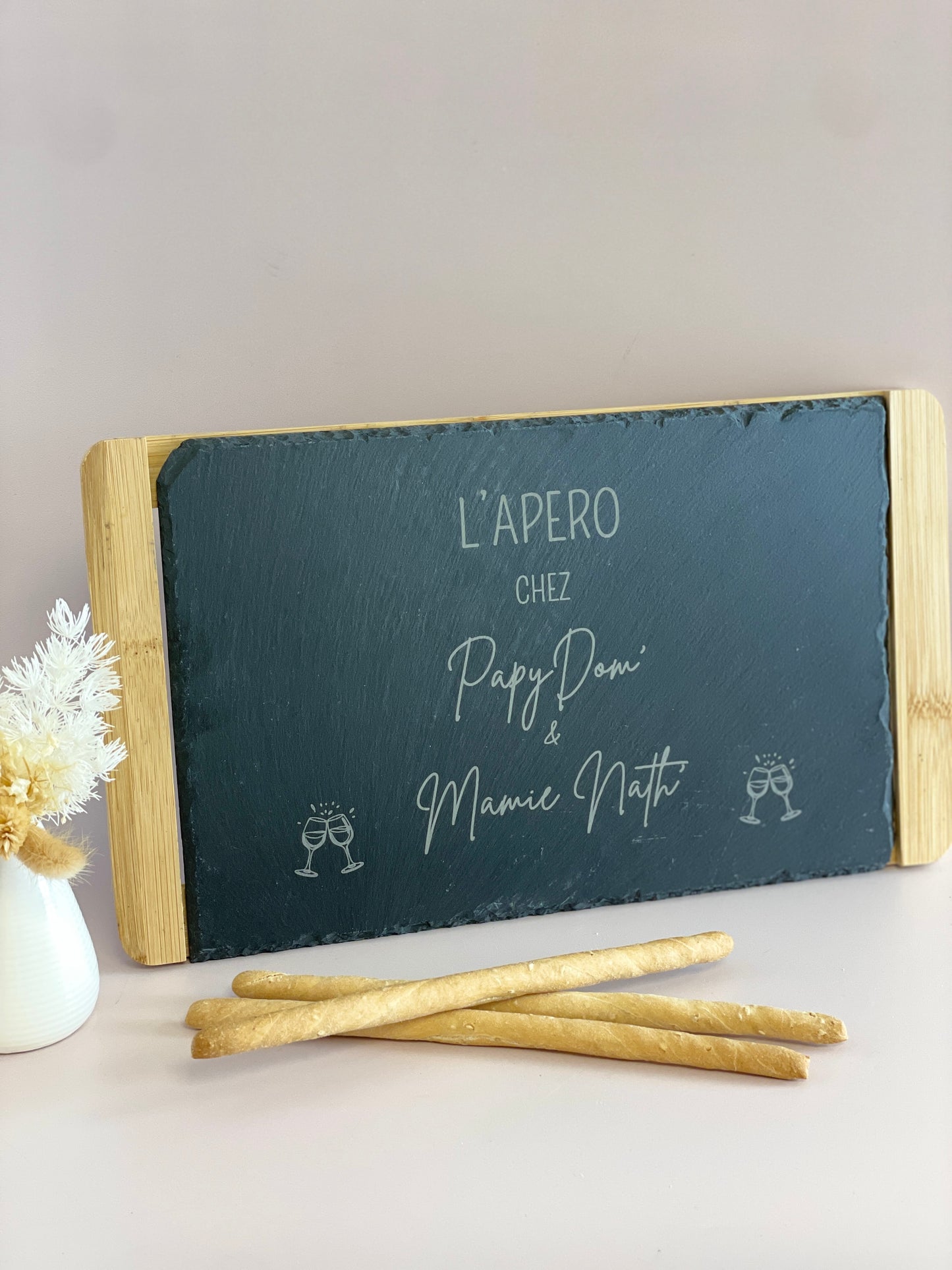 Planche apéritive personnalisée