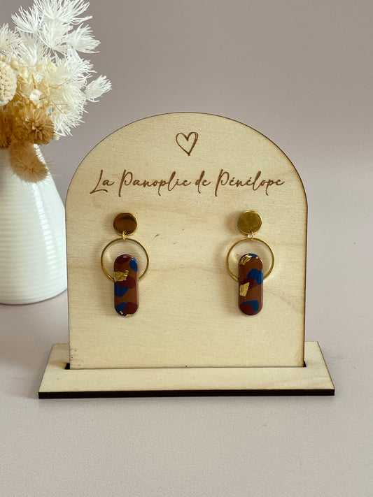 Boucles d’oreilles Natalia