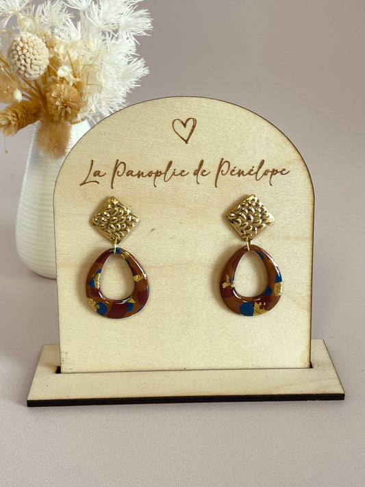 Boucles d’oreilles Béa