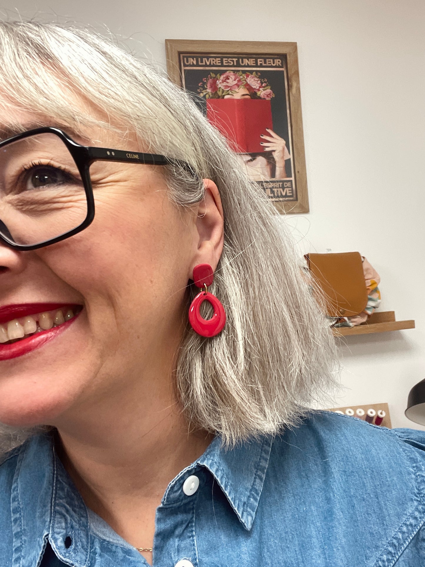 Boucles d’oreilles Barbara