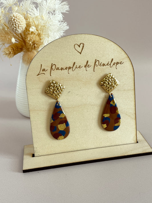 Boucles d’oreilles Manola