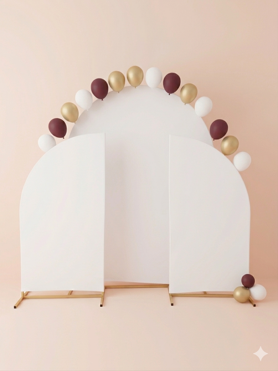 Location Arches décoratives avec housses