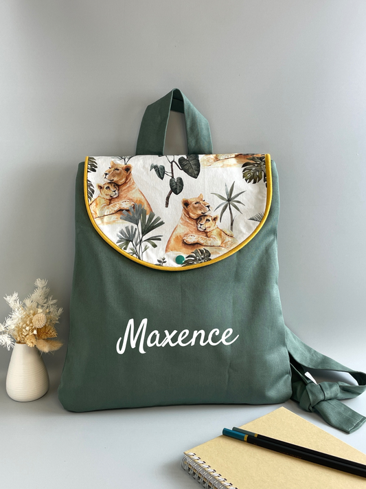 Mon sac à dos Jungle